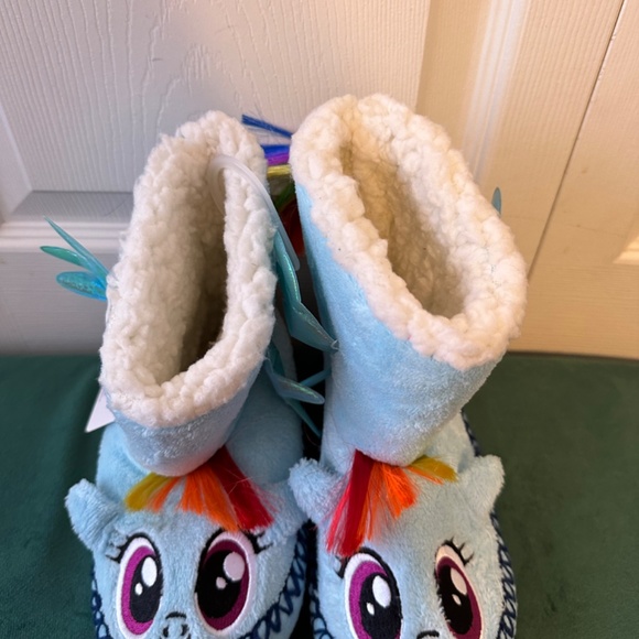 NEW, My little Pony slipper sock bootie - Picture 2 of 5